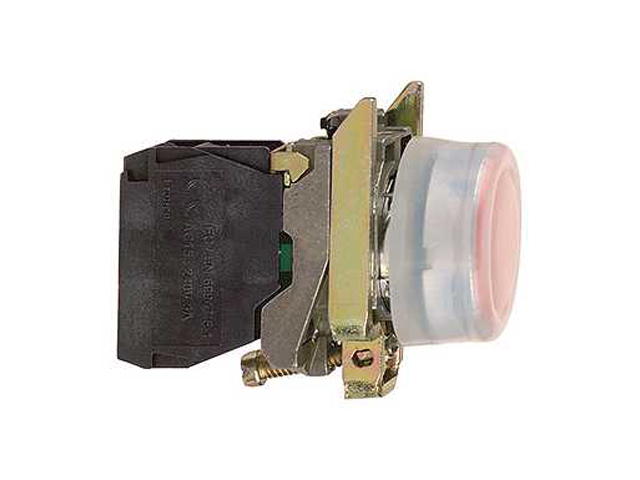Pulsador Ras Met Arm Con Capuch NA Rj XB4BP42 — Schneider Electric — Schneider Electric