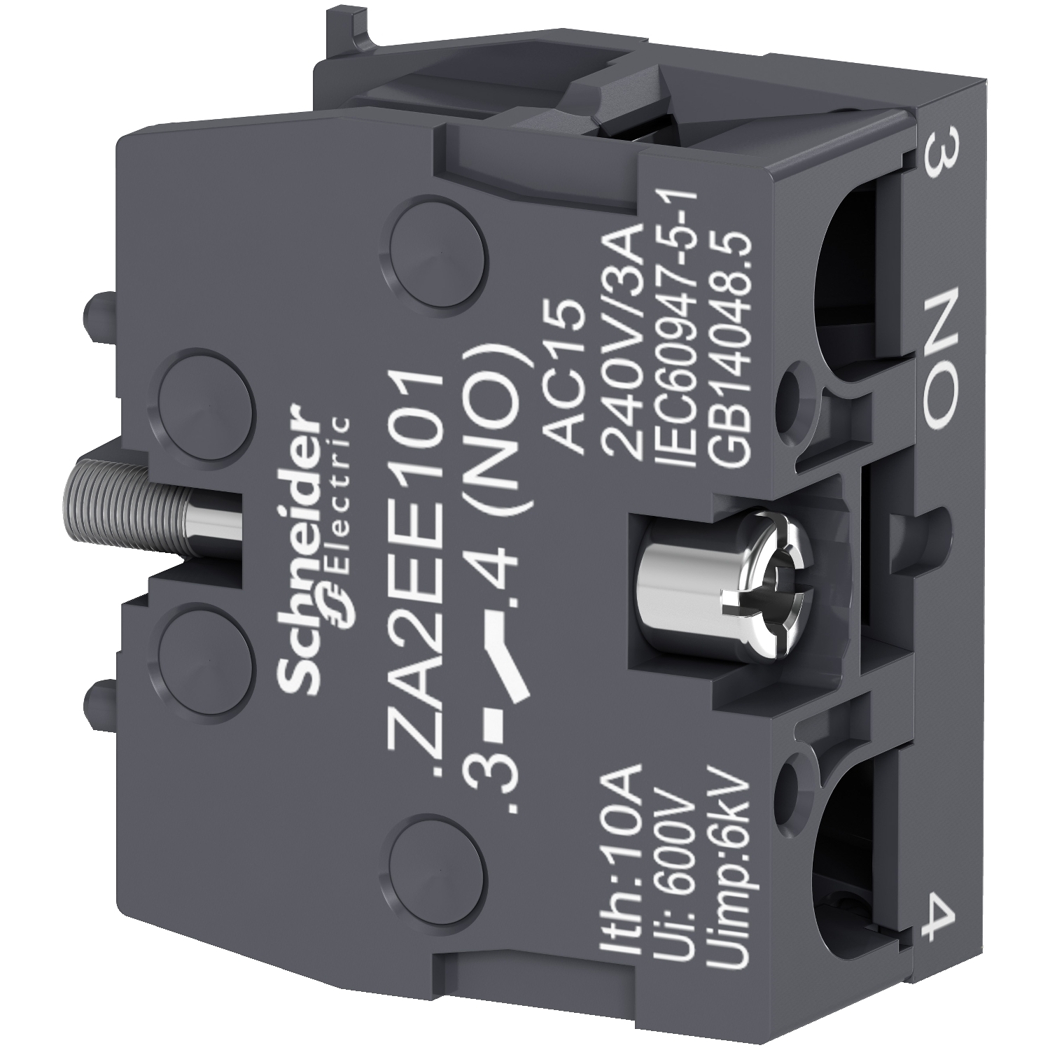 Bloque Contacto 1NA Easy P/XA2 22mm. ZA2EE101 — Schneider Electric — Schneider Electric