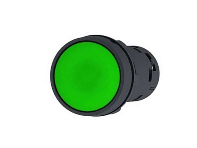 Pulsador Monobl 22mm Rasante Ve 1NA XB7NA31 — Schneider Electric — Schneider Electric