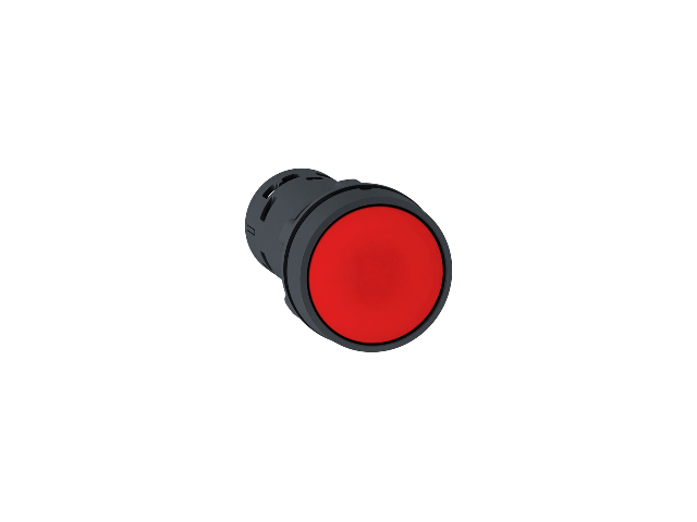 Pulsador Monobl 22mm Rasante Ro 1NC XB7NA42 — Schneider Electric — Schneider Electric