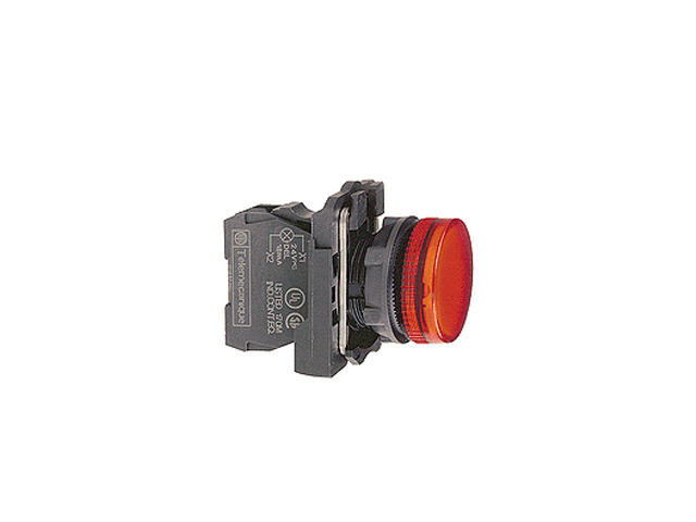 Piloto Lum Plast Arm Con Led 48-120VAC Ro XB5AVG4 — Schneider Electric — Schneider Electric