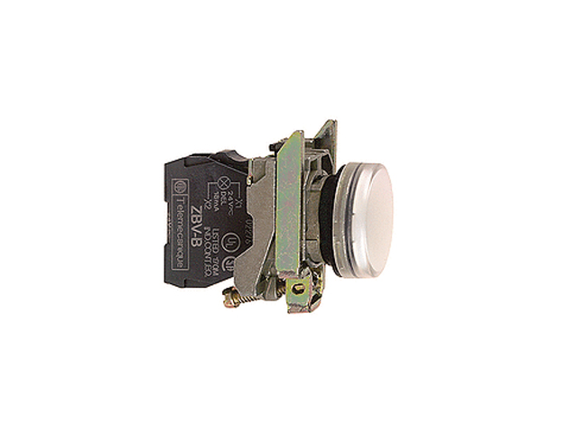 Piloto Lum Met Arm Con Led 24VAC/DC Bl XB4BVB1 — Schneider Electric — Schneider Electric