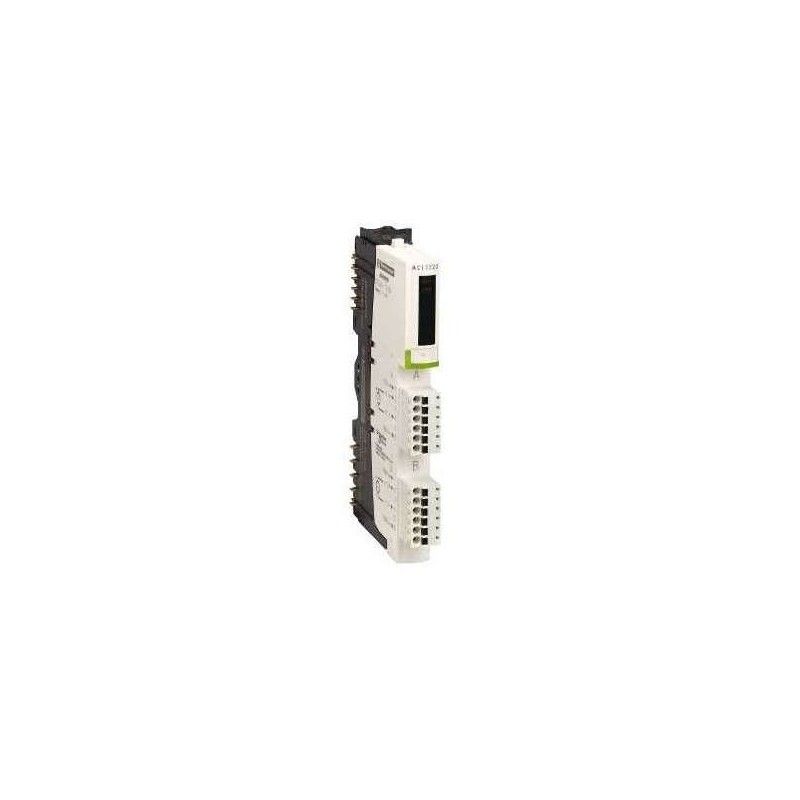 Base Analog PLC 4 Canales 4/20mA 15BITS STBACI0320K — Schneider Electric — Schneider Electric