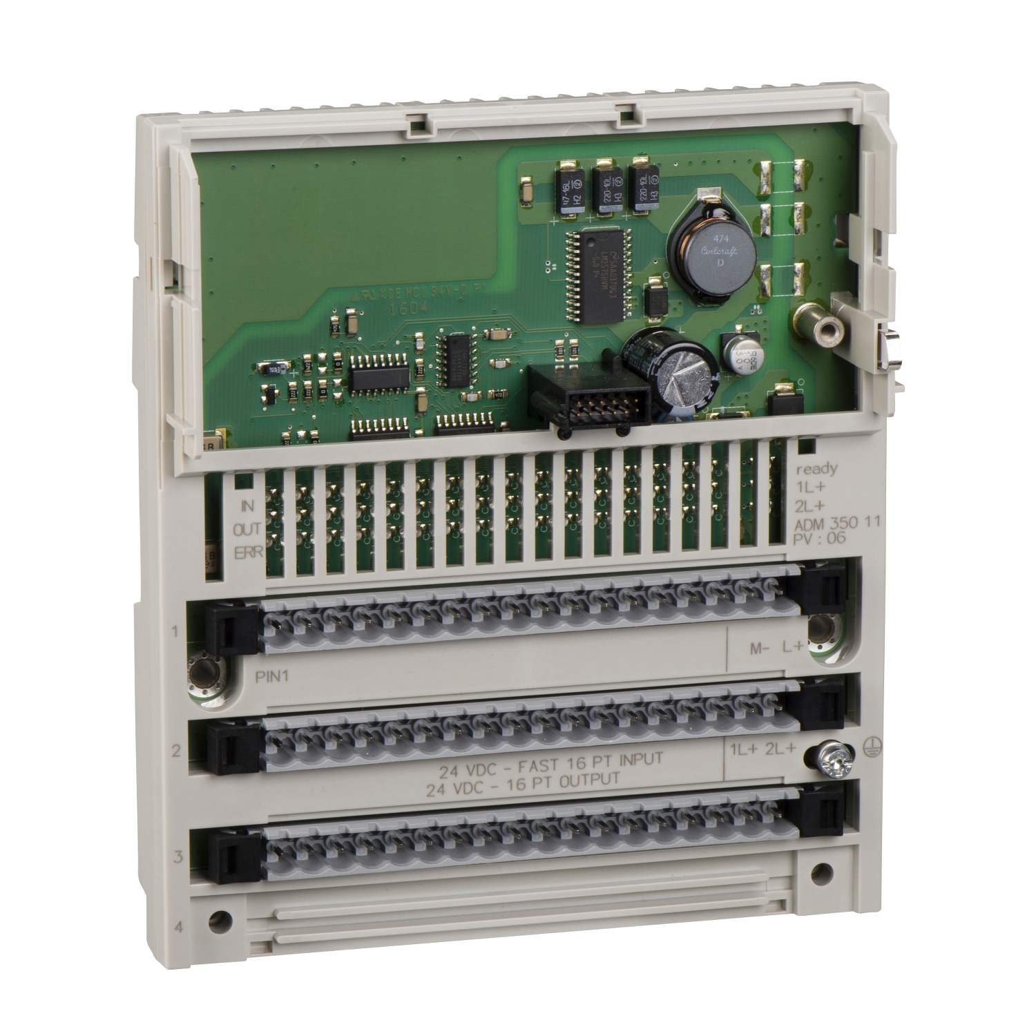 Base Momentum 10ENT 8SAL 120VAC 170ADM69051 — Schneider Electric — Schneider Electric
