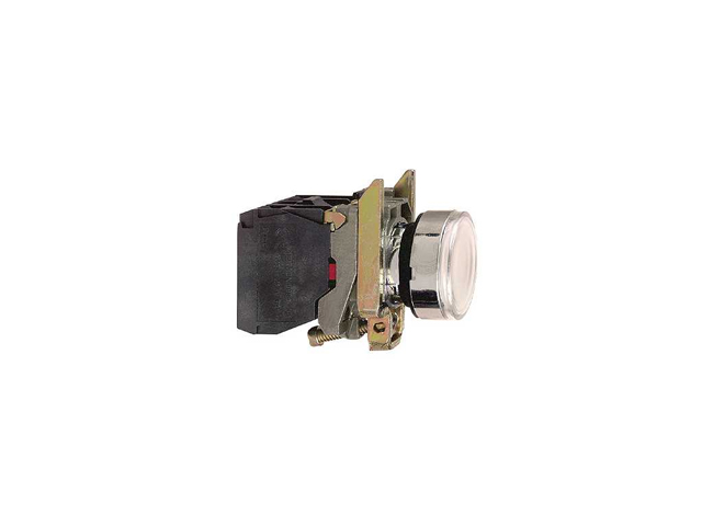 Pulsador Ras Lum Met Arm Nc+na 24V Bl XB4BW31B5 — Schneider Electric — Schneider Electric