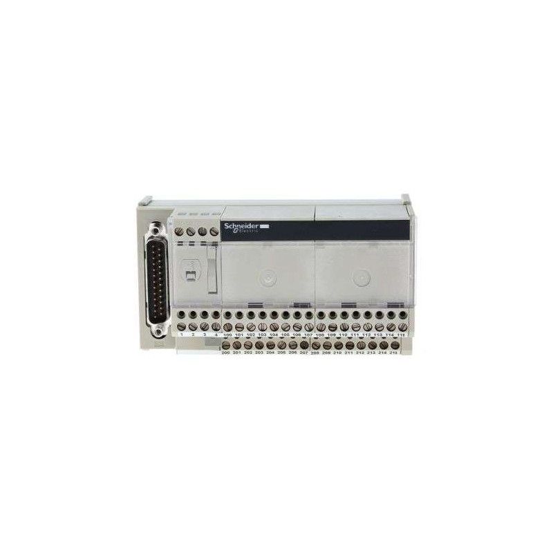 Med. P/8 Vias Analog.y Conteo Telefast ABE7CPA02 — Schneider Electric — Schneider Electric