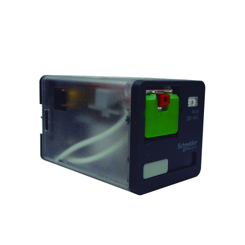 Relé UNIV 11P 230VAC 10A 3NA/3NC PIN/CIL RUMC31P7 Schneider Electric — Schneider Electric
