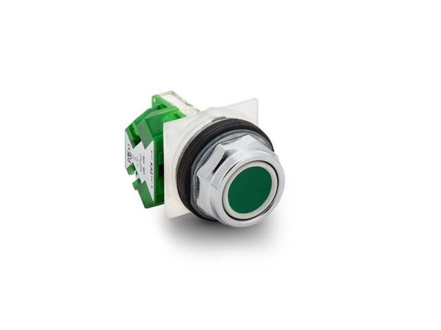 Pulsador NEMA 30mm Met Ras Ver 1NA 9001KR1GH5 — Schneider Electric — Schneider Electric