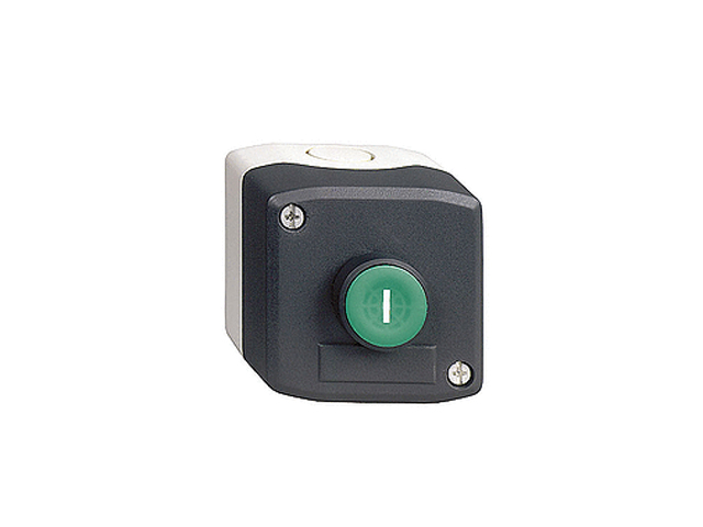 Pulsador Rasante I 1NA Verde XALD102 — Schneider Electric — Schneider Electric