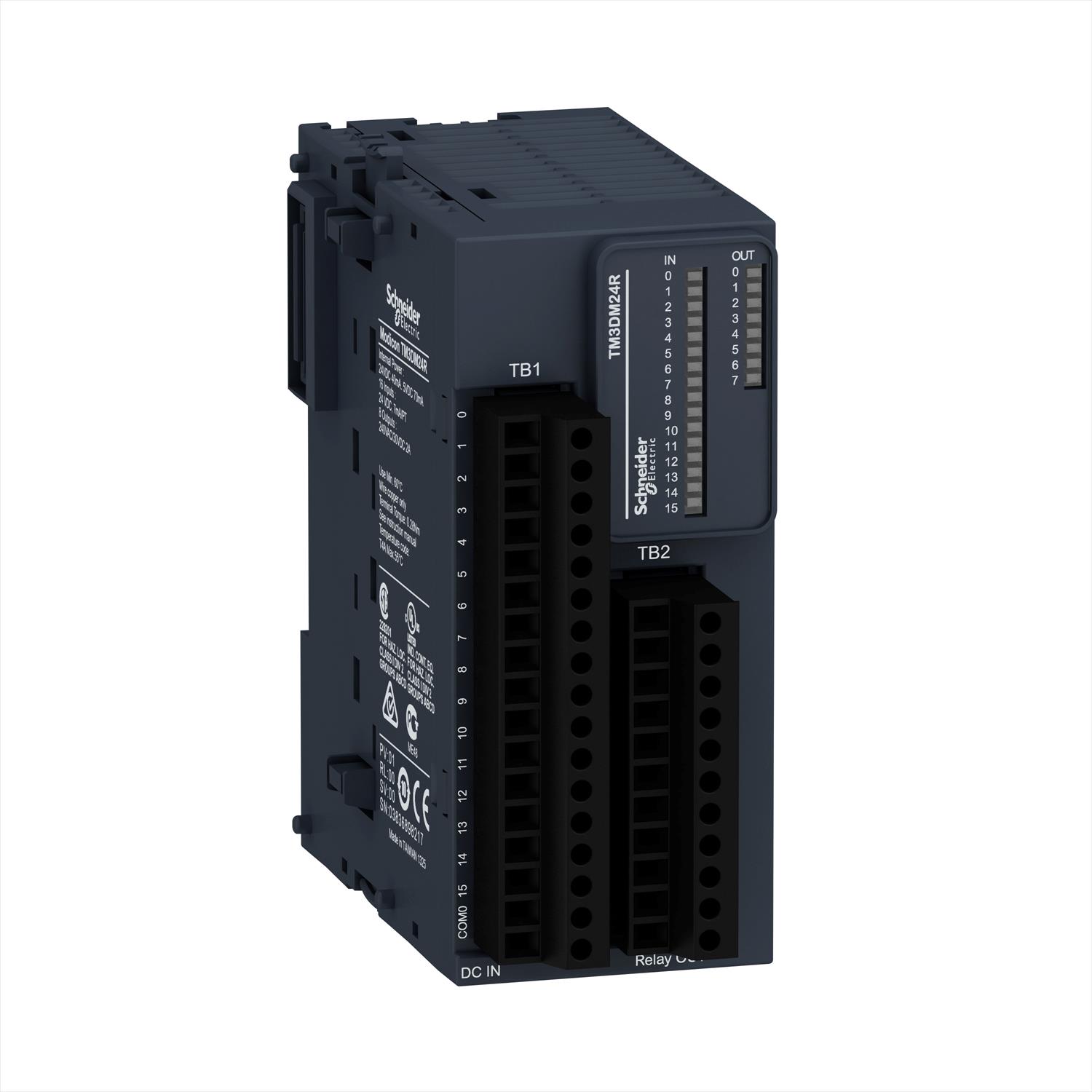 Modulo 16ED/8SR Tornillo TM3DM24R M221 — Schneider Electric — Schneider Electric