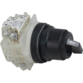 Selector NEMA 30mm Pla 3POS Fijas 2NA2NC 9001SKS43BH2 — Schneider Electric — Schneider Electric