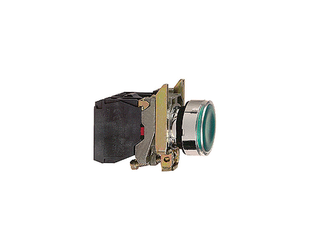 Pulsador Ras Lum Met Arm Nc+na 250V Ve XB4BW3365 — Schneider Electric — Schneider Electric