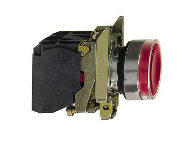 Pulsador Ras Lum Met Arm Nc+na 240V Rj XB4BW34M5 — Schneider Electric — Schneider Electric