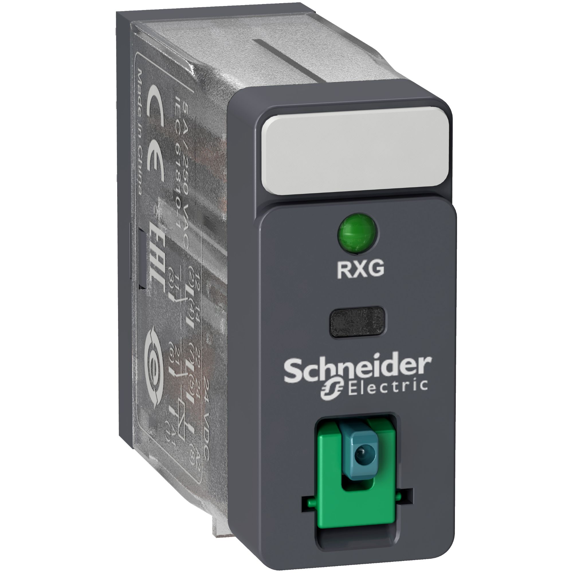 Relé INTERFASE ZELIO C/LED 24V DC 5A RXG22BD Schneider Electric — Schneider Electric
