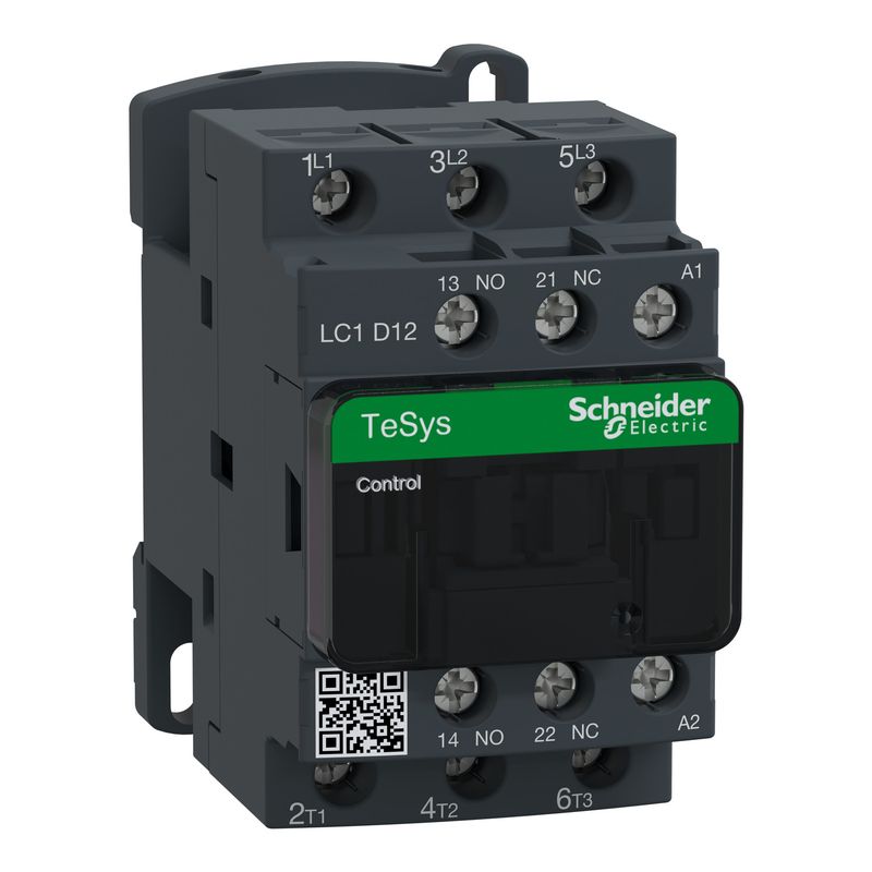 Contactor 3x12A TeSys LC1D12M7 Schneider — Schneider Electric