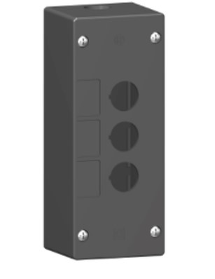 Caja Vacia 3 Perforaciones XALG03 — Schneider Electric — Schneider Electric