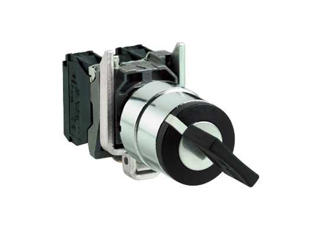 Selector Met Arm Con Llave 3POS 2NA XB4BG03 — Schneider Electric — Schneider Electric