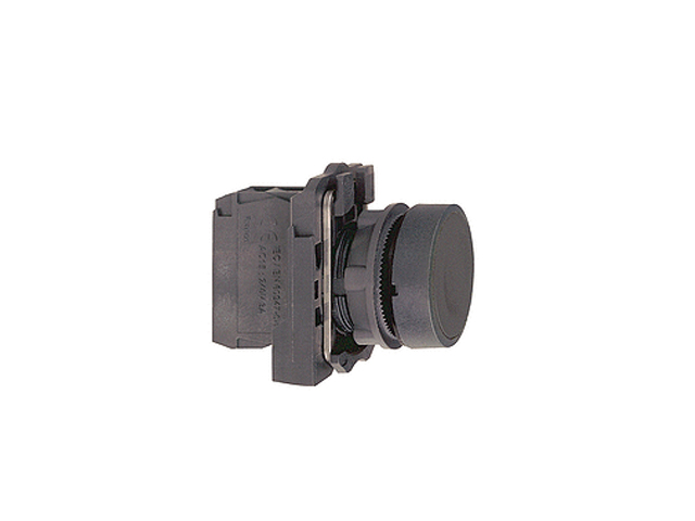 Pulsador Rasante Negro 1 NA XB5AA21 — Schneider Electric — Schneider Electric