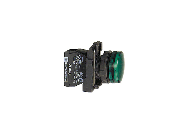 Piloto Verde LED 230 Vca XB5AVM3 — Schneider Electric — Schneider Electric