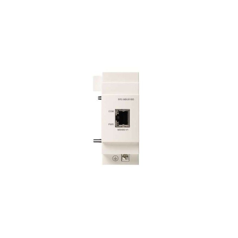 Zelio Modulo Modbus Esclavo 24VCC SR3MBU01BD — Schneider Electric — Schneider Electric