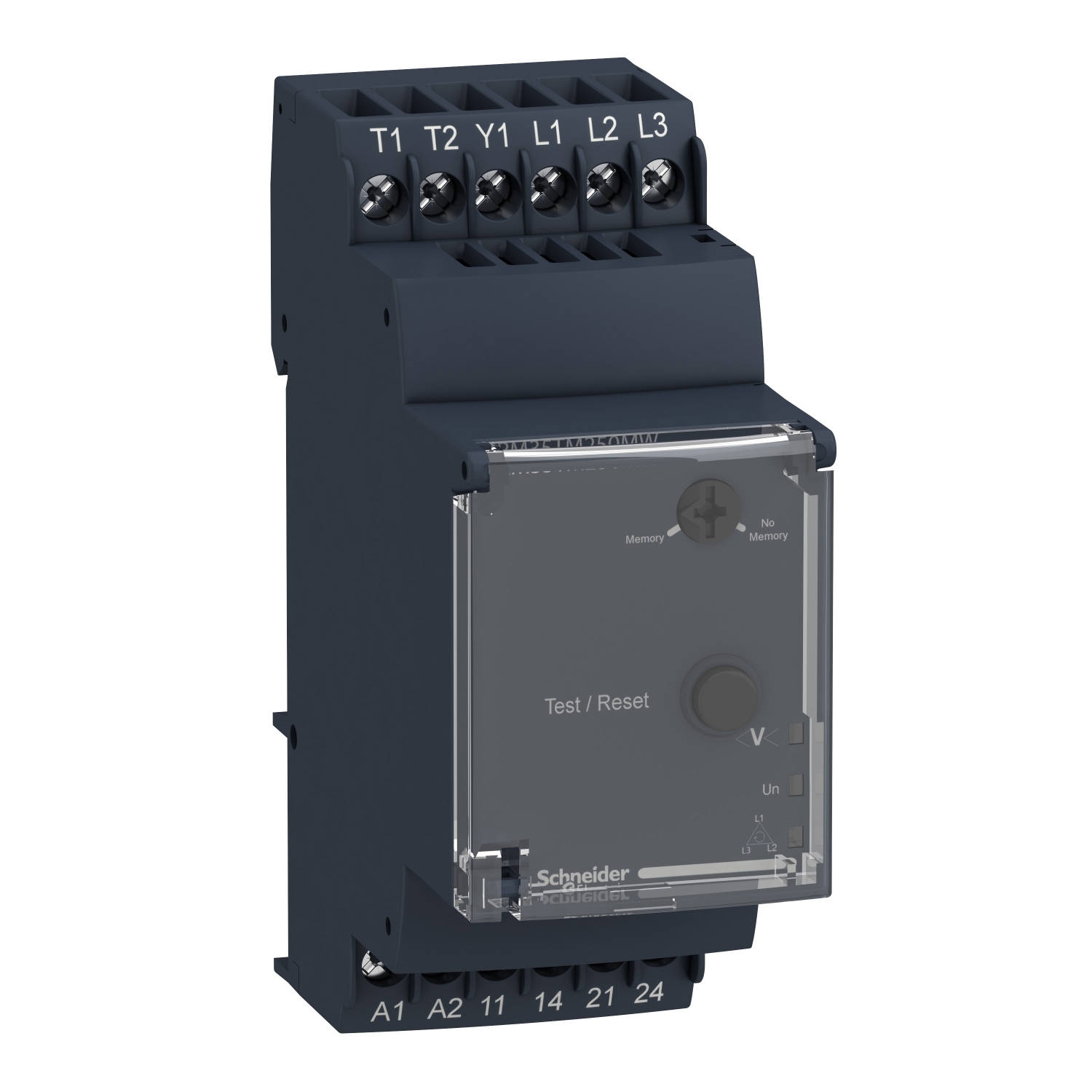 Relé SOBRE-SUBCORRIENT 500Ma RM35TM250MW Schneider Electric — Schneider Electric