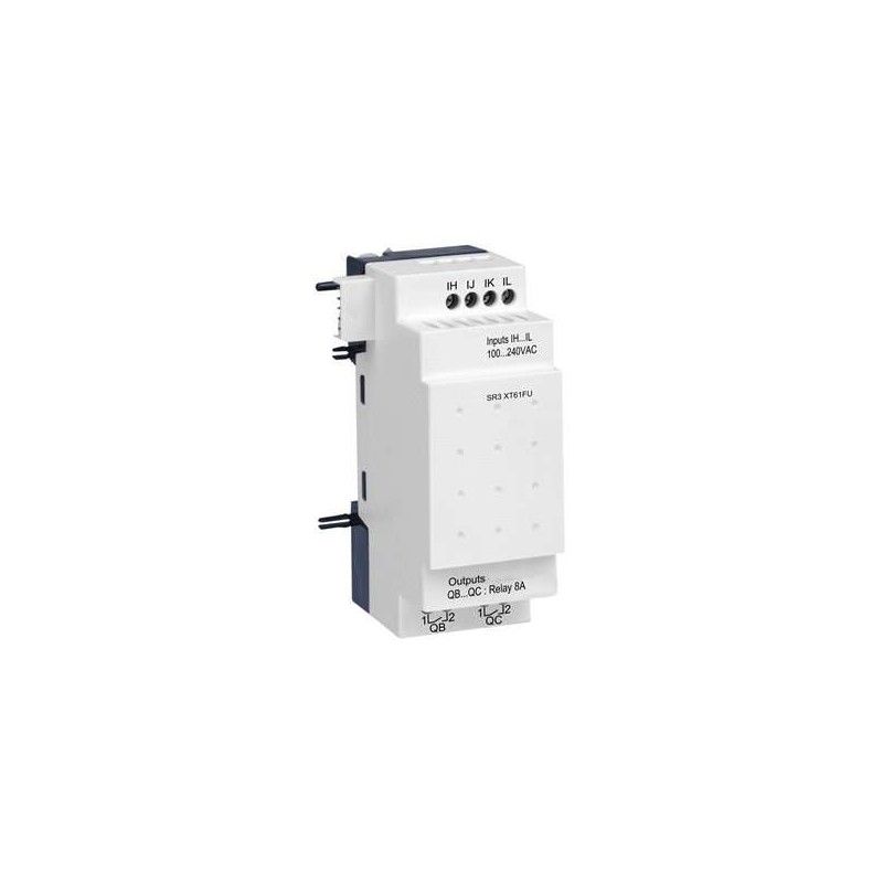 Zelio Modulo 4E/2S Dig P/SR3 220VAC SR3XT61FU — Schneider Electric — Schneider Electric