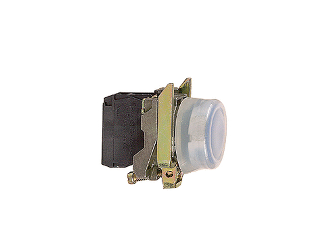 Pulsador Ras Met Arm Con Capuch NA Az XB4BP61 — Schneider Electric — Schneider Electric
