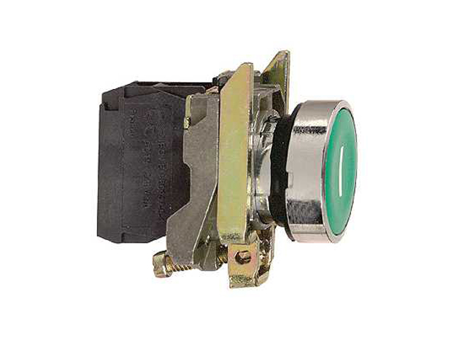 Pulsador Ras Met Arm 1NA I Vr XB4BA3311 — Schneider Electric — Schneider Electric