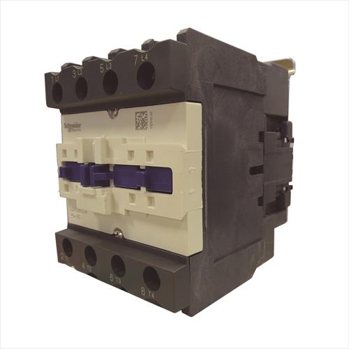 Contactor 4x65A bobina 48VAC LC1D65004E7 Schneider — Schneider Electric