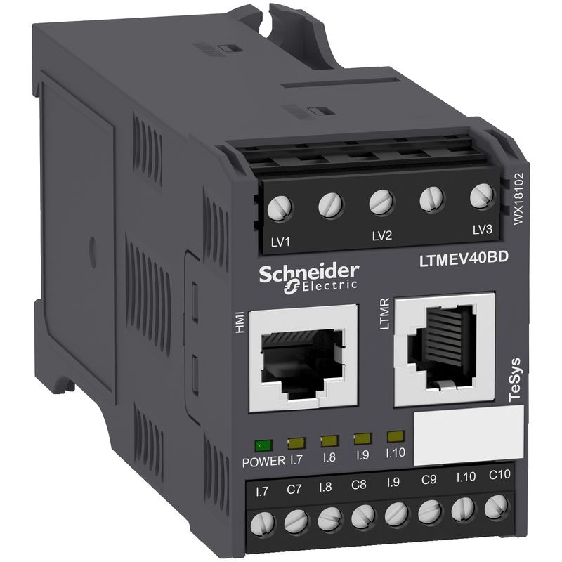 Modulo Extension Con Medicion de Volt 3F 24V LTMEV40BD — Schneider Electric — Schneider Electric