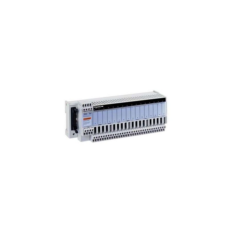 Relé SOLDADO 5A 10MM TOR TELEFAST 08 SD ABE7R08S210 Schneider Electric — Schneider Electric