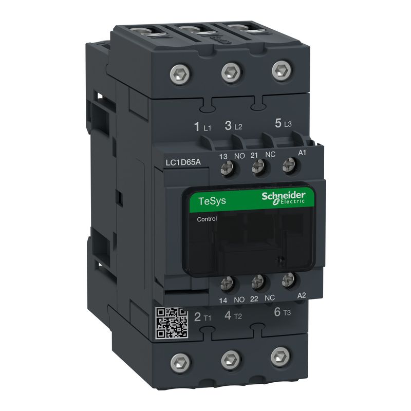 Contactor 3x65A TeSys LC1D65AM7 Schneider — Schneider Electric