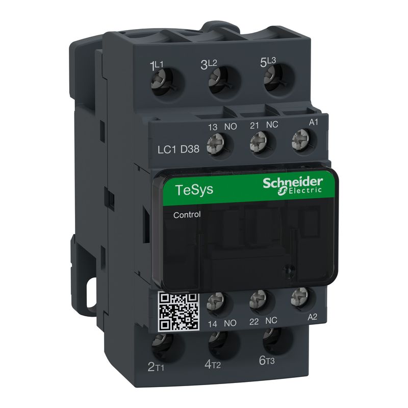Contactor 3x38A TeSys LC1D38M7 Schneider — Schneider Electric
