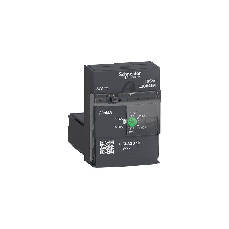 Unidad de Control Avanz Ev 1.25-5A 24VCC LUCB05BL — Schneider Electric — Schneider Electric