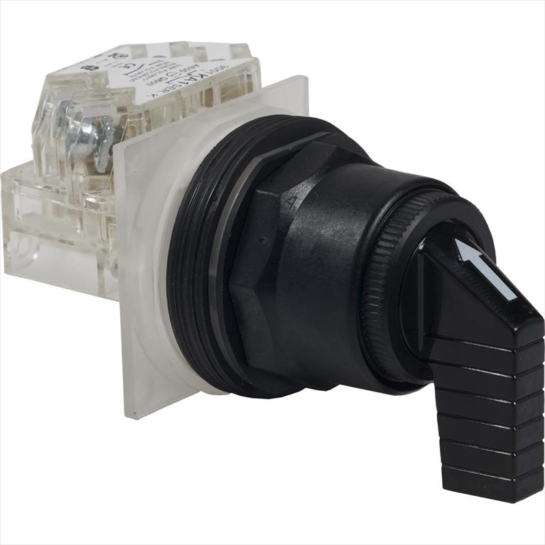 Selector NEMA 30mm Pla 2POS Fijas 1NA 9001SKS11BH5 — Schneider Electric — Schneider Electric