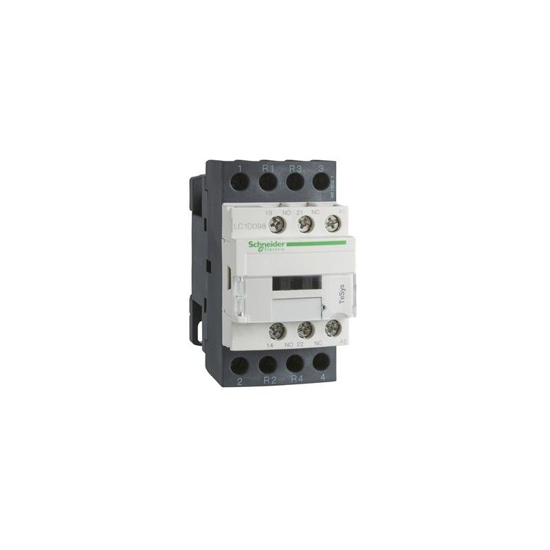 Contactor 25A bobina 220VAC 2NA+2NC LC1D128M7 Schneider — Schneider Electric
