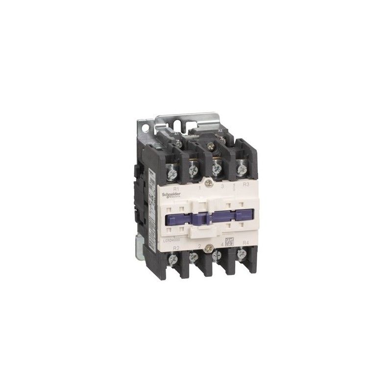 Contactor 4x60A bobina 110VAC LC1D40008F7 Schneider — Schneider Electric