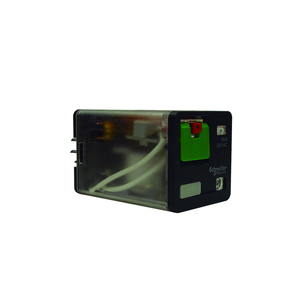 Relé ZELIO 11P 230VAC LED PINES/CILIND RUMC32P7 Schneider Electric — Schneider Electric
