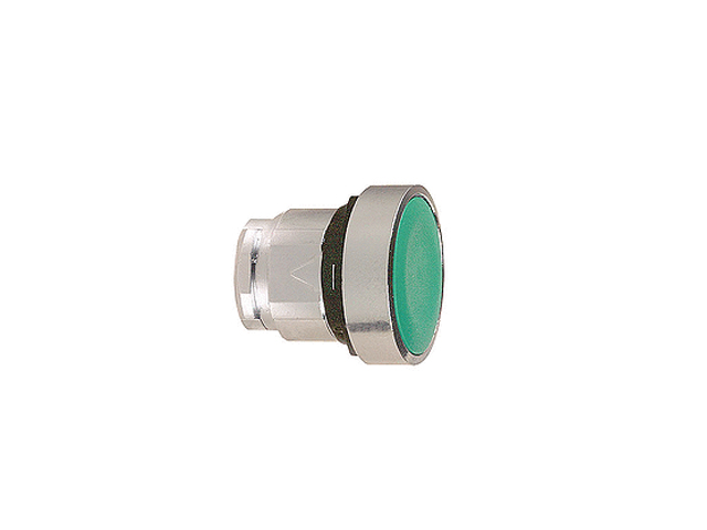 Cabeza Pulsador Rasante Verde ZB4BA3 — Schneider Electric — Schneider Electric
