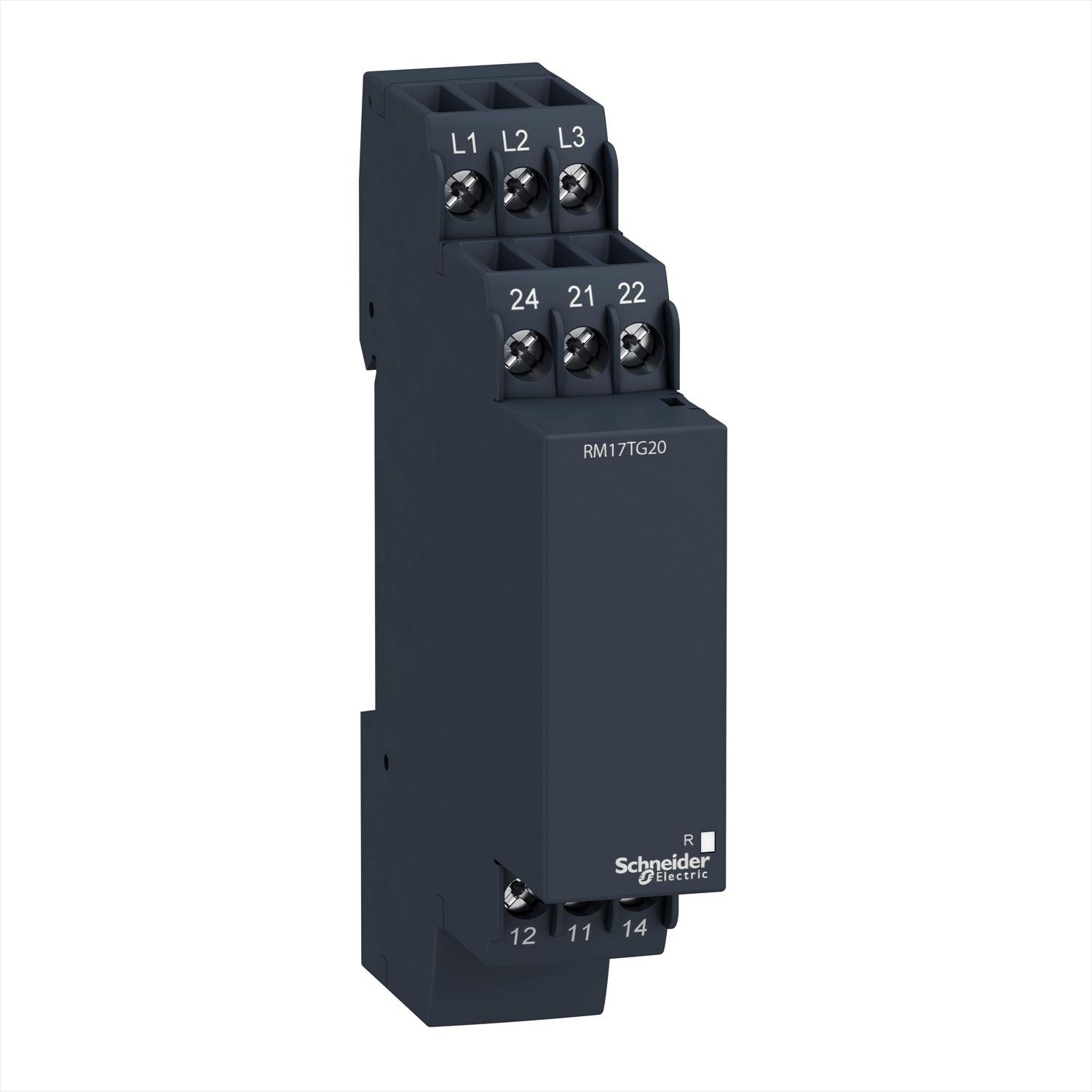 Relé CONTROL 208..440V RM17TG20 Schneider Electric — Schneider Electric