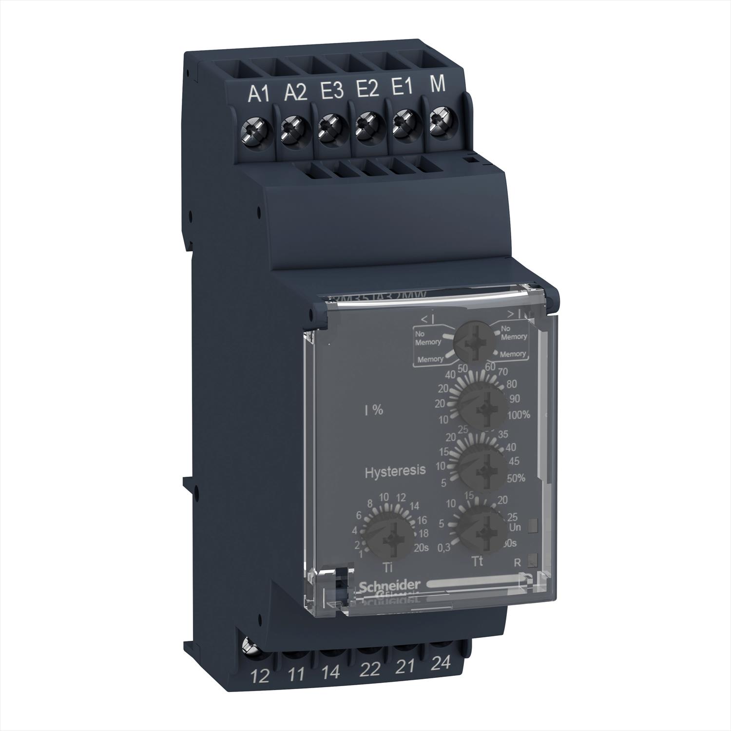 Relé CONTROL CORRIENTE SOB/SUB 0,15-15A RM35JA32MW Schneider Electric — Schneider Electric