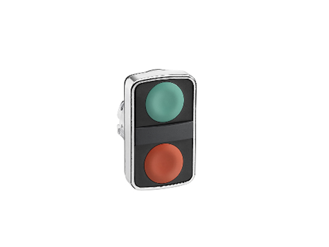 Cabeza Pulsador Rasante Doble ZB4BA7340 — Schneider Electric — Schneider Electric