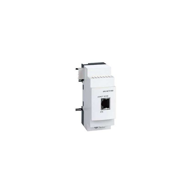 Zelio Modulo Ethernet Servidor 24VCC SR3NET01BD — Schneider Electric — Schneider Electric