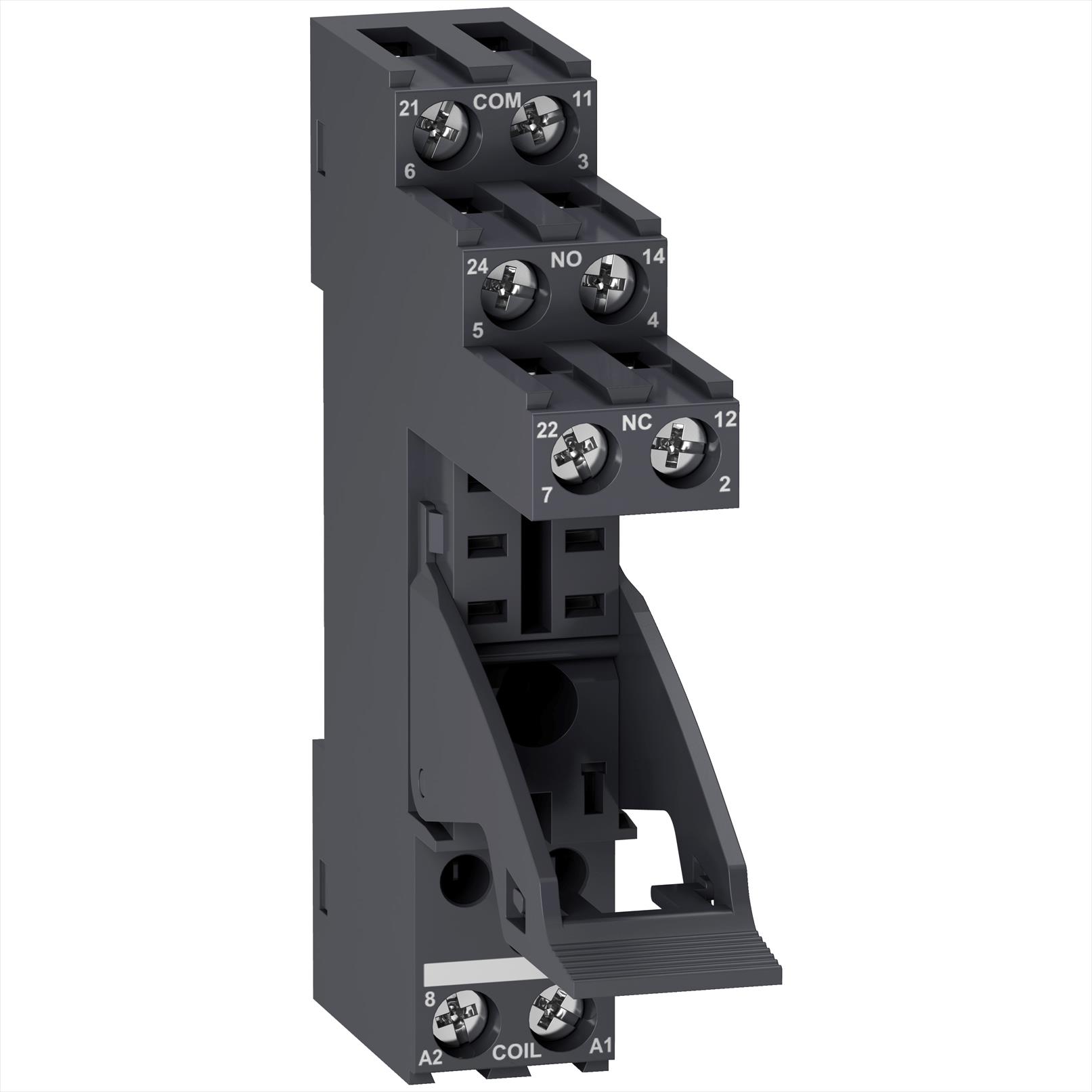 Relé ENCHUFABLE ZELIO 250V 5A CONECT/TORNILLOS RGZE1S48M Schneider Electric — Schneider Electric