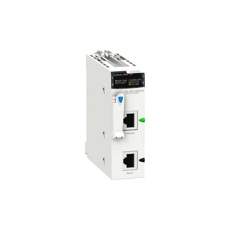 Modulo Ethernet M340 Mem Flash 4XRJ45 10/100 BMXNOR0200H — Schneider Electric — Schneider Electric