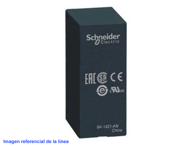 Relé INTERFACE 1NA+1NC 16A 24VDC RSB1A160BD Schneider Electric — Schneider Electric