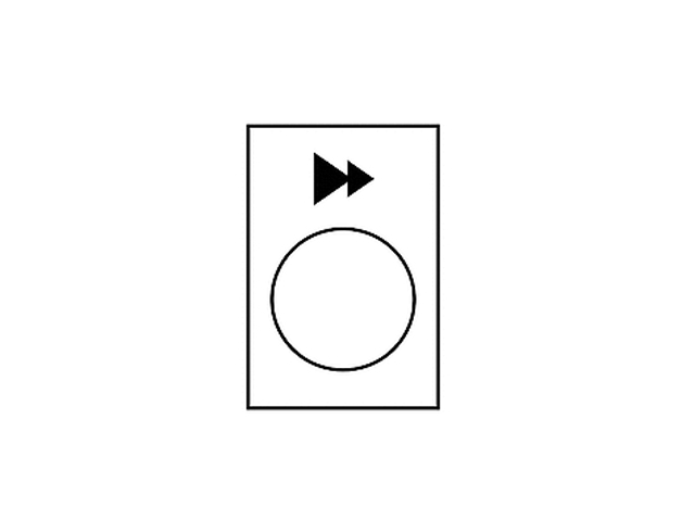 Etiqueta Subida Lenta-rapida ZB2BY4903 — Schneider Electric — Schneider Electric