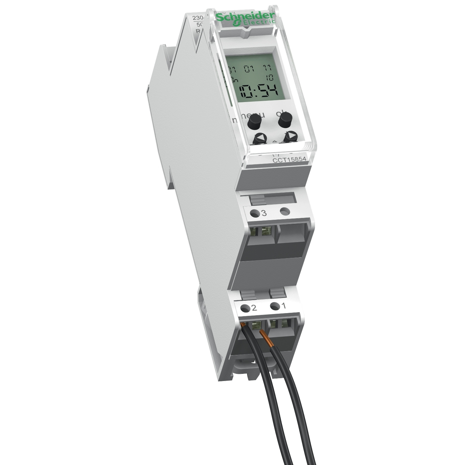 RELOJ HORARIO CCT15854 Schneider Electric — Schneider Electric