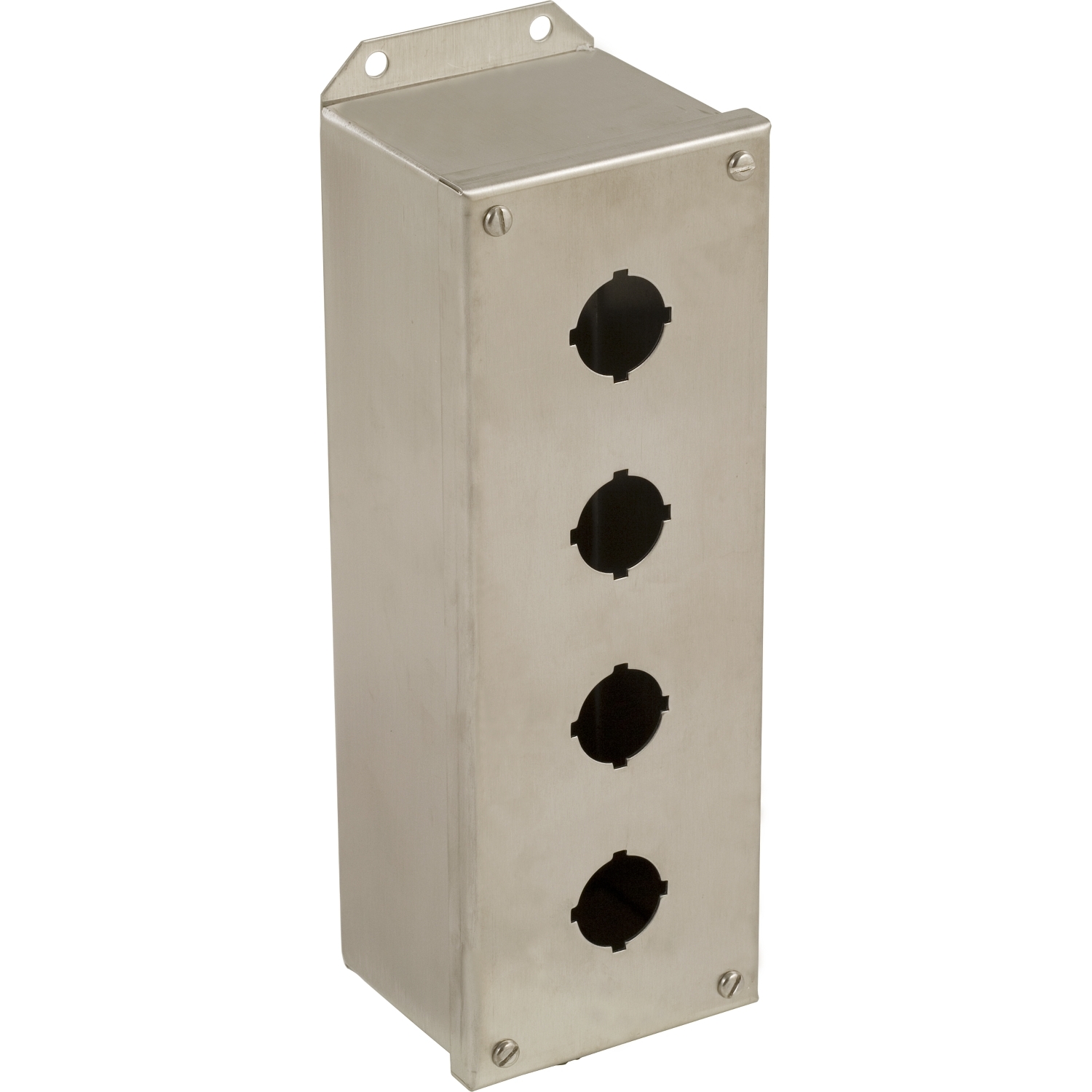 Caja NEMA/4X 4PERF 30mm Ac/inox 9001KYSS4 — Schneider Electric — Schneider Electric
