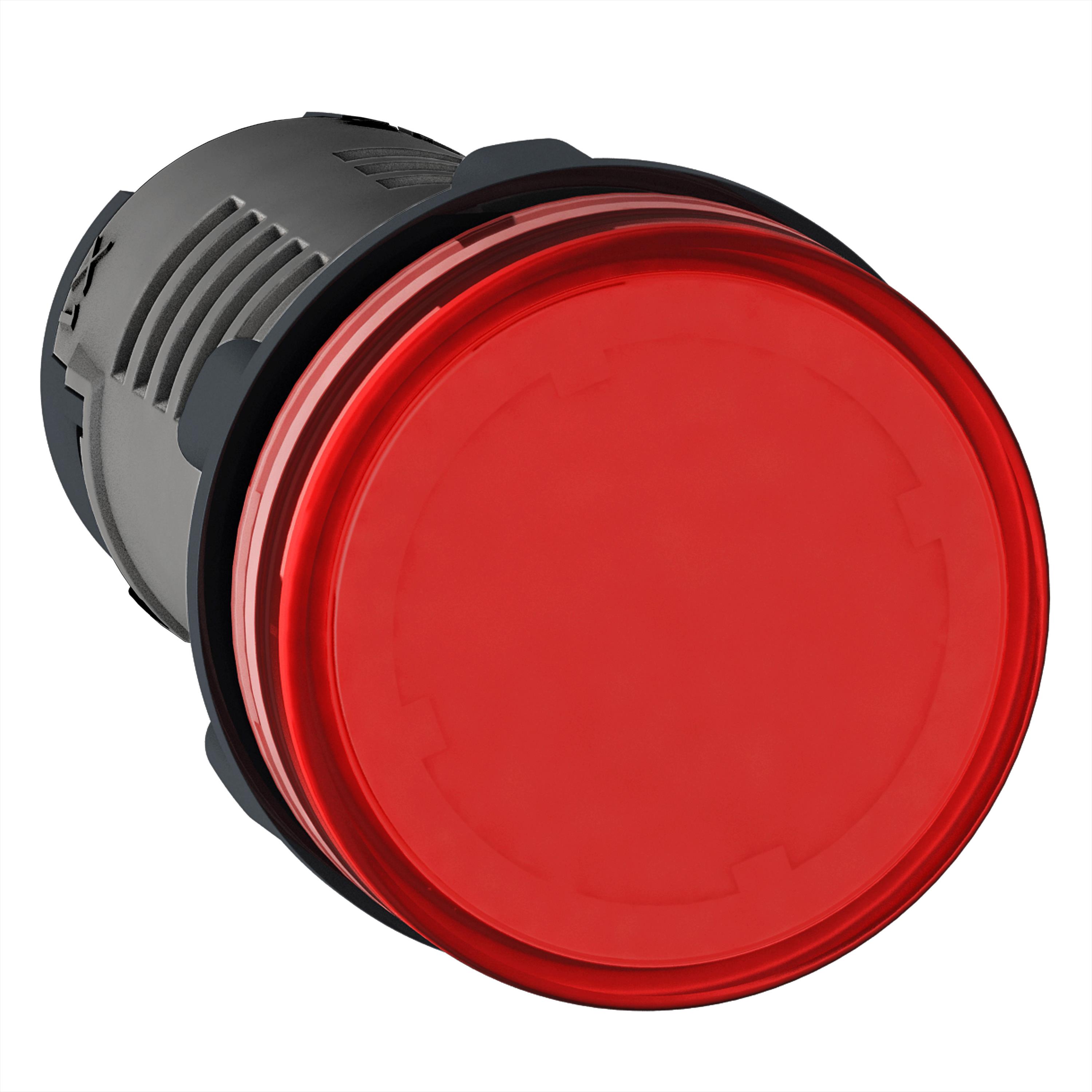 Piloto LED Rojo 220V DC XA2EVMD4LC — Schneider Electric — Schneider Electric